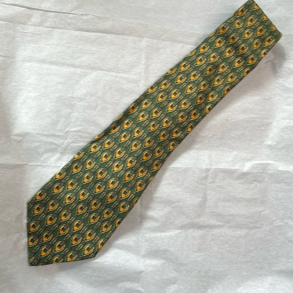 Hermes Tie, authentic, vintage